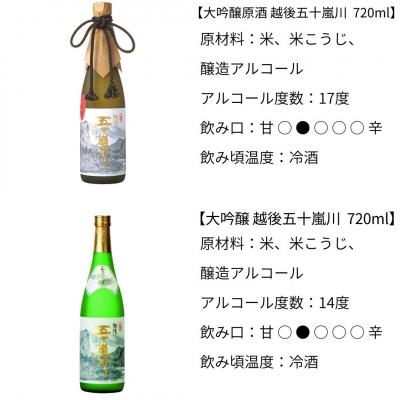 ふるさと納税 三条市 日本飲んだくれ比べ8本仕かける(720ml×7本、500ml×1本) [福顔酒造] 【057P003】