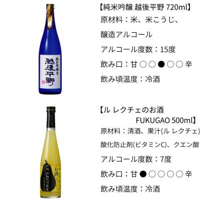 ふるさと納税 三条市 日本飲んだくれ比べ8本仕かける(720ml×7本、500ml×1本) [福顔酒造] 【057P003】