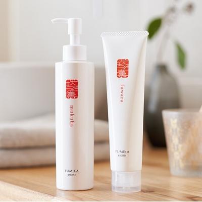 ふるさと納税 京都市 [FUMIKA KYOTO]クレンジング&amp;洗顔セット