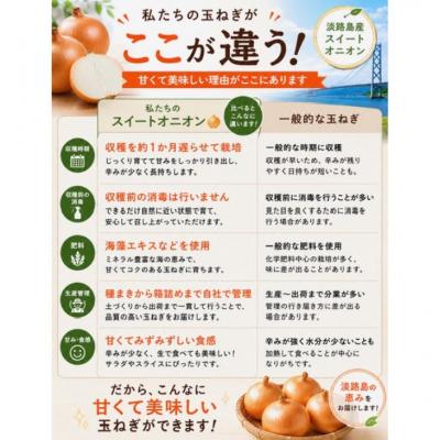 ふるさと納税 南あわじ市 【新玉予約!】淡路島スイートオニオン 淡路島産新玉ねぎ　10kg　◆配送4月上旬-6月下旬頃 |  | 02
