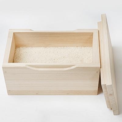 ふるさと納税 赤磐市 山陽総業株式会社 桐製 米びつ 5kgサイズ[NO5765