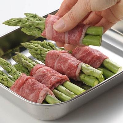 ふるさと納税 三条市 角型バットセット小 シンプルで使いやすい ステンレス製 ふた付き キッチン用品【010P146】 |  | 03