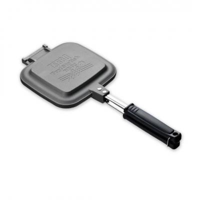 ふるさと納税 三条市 ホットサンドメーカー シルバー  燕三条製キャンプ・アウトドア用品 [TSBBQ]【017P033】 |  | 01