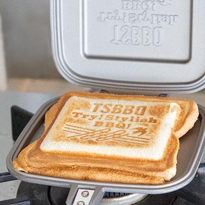 ふるさと納税 三条市 ホットサンドメーカー シルバー  燕三条製キャンプ・アウトドア用品 [TSBBQ]【017P033】 |  | 02