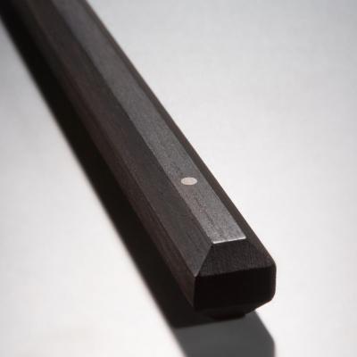 ふるさと納税 三条市 特上 八角箸(はし) 黒檀 235mm 23.5cm [マルナオ