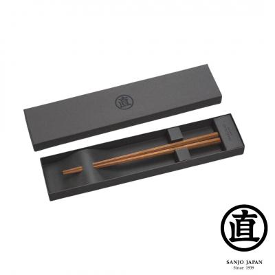ふるさと納税 三条市 上八角箸(はし) 235mm 箸 紫檀 贈答用 高級箸 23.5cm [マルナオ]【010P127】 | 