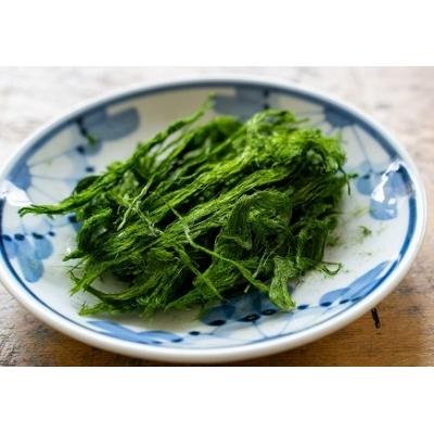 ふるさと納税 西予市 <打ち抜き海水で育てた「すじ青のり」 原藻 3g×12パック> 磯 焼きそば お好み焼き たこ焼き