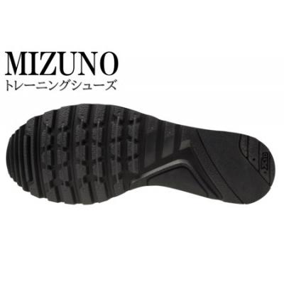 ふるさと納税 宍粟市 ミズノトレーニングシューズ　BUILT　TRAINER【ブラック×フラッシュピンク2E】AO42の画像