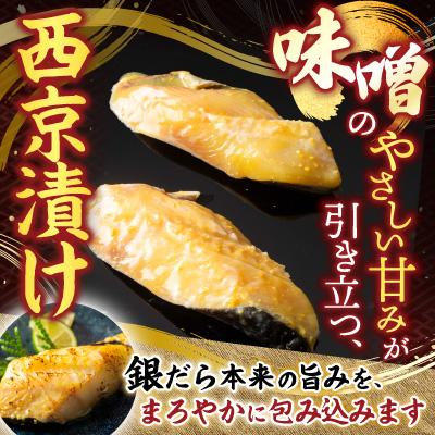 ふるさと納税 根室市 <計16切>銀だら粕漬け8切、銀だら西京漬け8切 A-14122 |  | 02