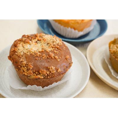 ふるさと納税 碧南市 グルテンフリー 米粉クリームパン 6個　チョコ味　H083-022_2