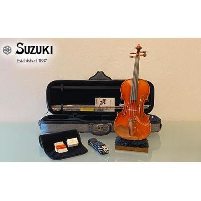 ふるさと納税 大府市 No.1500set SUZUKIヘリテージバイオリン 厳選弓セット
