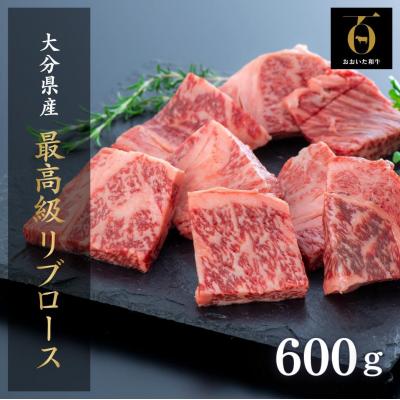 ふるさと納税 豊後高田市 [スピード発送] 黒毛和牛 ステーキ リブロース・ミニステーキ(2枚/約600g) おおいた和牛 牛