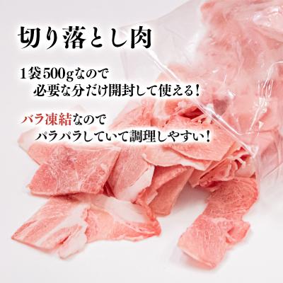 ふるさと納税 西都市 【計3.8kg】宮崎県産豚肉3種バラ凍結小間切れ・焼肉とんかつ[3121] |  | 02