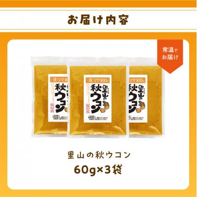 ふるさと納税 大分市 秋ウコン粉末 大分県産 栽培期間中は農薬・化学肥料未使用_F09001 |  | 03