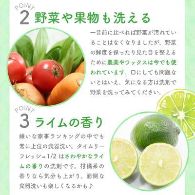 ふるさと納税 千代田町 食器用洗剤 タイムリーフレッシュ1/2 本体 〈マルフクケミファ〉 ch024-008t002rr |  | 03