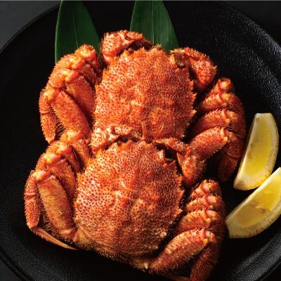 ふるさと納税 紋別市 ボイル毛がに(約440g〜570g)×2尾 | 