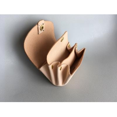 ふるさと納税 五所川原市 ※黒※ 本革 レザー財布 Sサイズ |  | 01