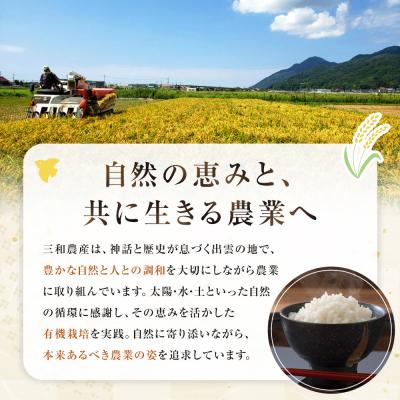 ふるさと納税 出雲市 出雲の有機JAS認証　玄米甘酒250g×6本 |  | 01