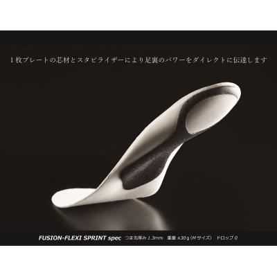 ふるさと納税 小牧市 スポーツインソール「フュージョンフレキシーSPRINT」Sサイズ[030M08-1]_3