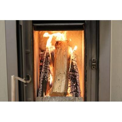 ふるさと納税 霧島市 霧島の薪 約22kg×1箱(長さ約35cm)【前田産業】　A0-313_3