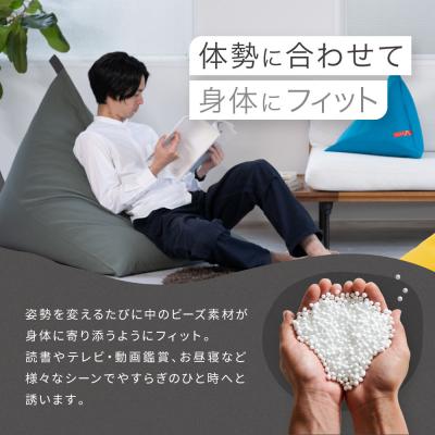 ふるさと納税 京都市 大東寝具 tetra 8号帆布(ビッグサイズ)ビーズ