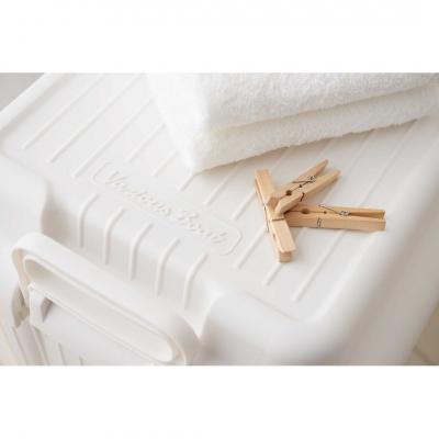 ふるさと納税 三条市 コンテナボックス ベリアスボート L ホワイト【011S025】_3