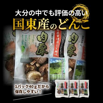 ふるさと納税 国東市 国東産の肉厚干し椎茸(冬〓 どんこ)&乾燥きくらげ_29060A |  | 01