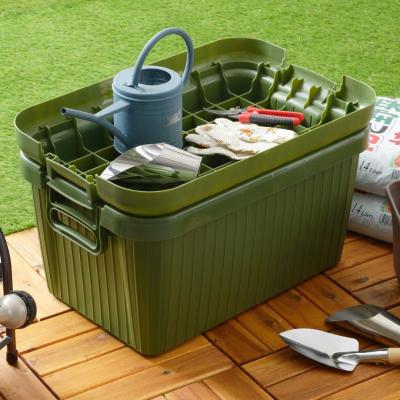 ふるさと納税 三条市 コンテナボックス ベリアスボート M グリーン