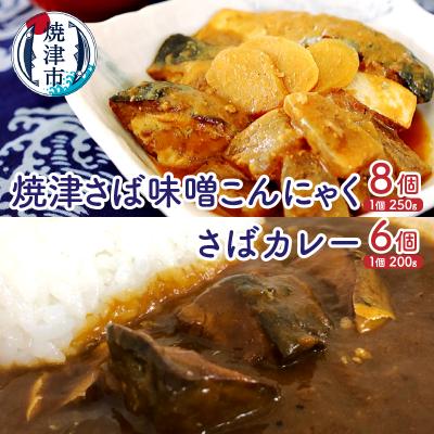 ふるさと納税 焼津市 お手軽 さば 製品 2種 セット(a26-013)