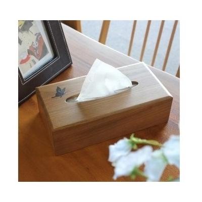 ふるさと納税 徳島市 [細部までこだわった技の結晶]木製ティッシュケース(エンジュ材)[DK006]