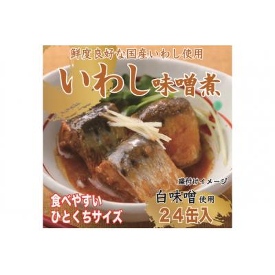 ふるさと納税 気仙沼市 いわし味噌煮 170g×24缶【DHA・EPA・長期保存可能】 [20565211] |  | 02