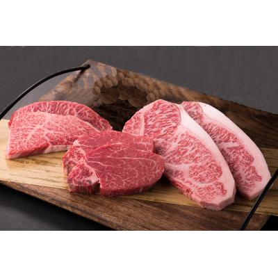 ふるさと納税 湯梨浜町 ◆鳥取和牛◆極上サーロイン&amp;希少部位ステーキセット(80K.)