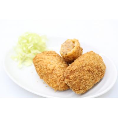 ふるさと納税 湯梨浜町 ◆鳥取和牛オレイン55◆入りメンチカツ&amp;コロッケ10個セット(91K.)