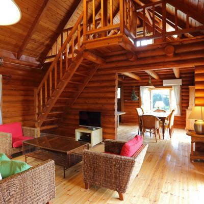 ふるさと納税 淡路市 casa carina 一棟貸コテージerba・lucca 1泊一時滞在券 ak21002
