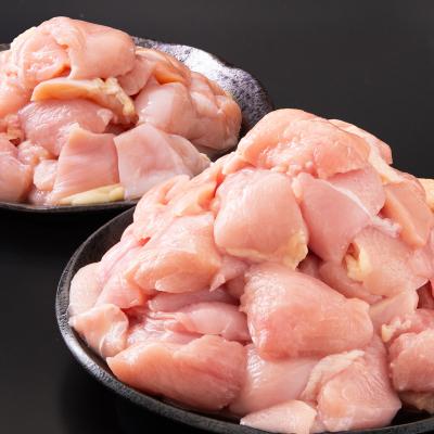ふるさと納税 西都市 【妻地鶏】宮崎県産地鶏むね肉 カット【計2.4kg】小分け150g×16パック[1972] |  | 01