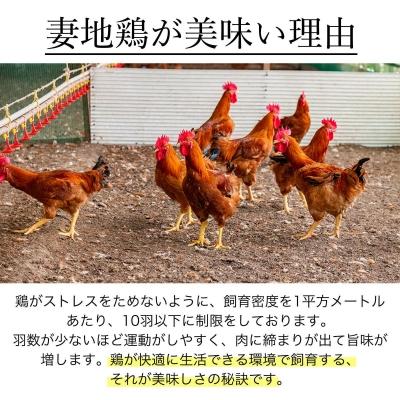 ふるさと納税 西都市 【妻地鶏】宮崎県産地鶏むね肉 カット【計2.4kg】小分け150g×16パック[1972] |  | 03