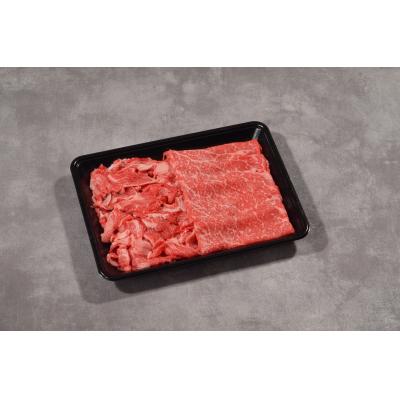 ふるさと納税 湯梨浜町 ◆鳥取和牛◆小間切れ&amp;しゃぶしゃぶ600gセット(89K.)