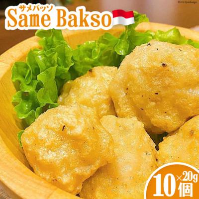ふるさと納税 気仙沼市 Same Bakso(サメバッソ)20g×10個 [Warung Mahal 20563512]