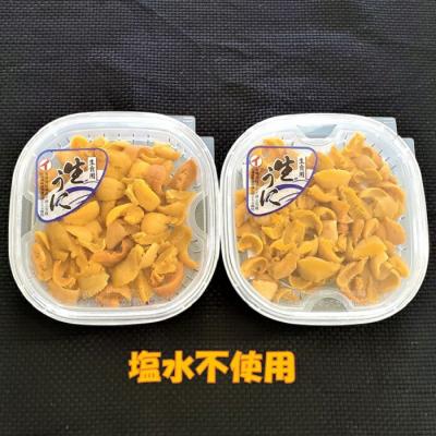 ふるさと納税 根室市 エゾバフンウニケース詰め40〜50g×2P(塩水不使用)[10月下旬以降発送] A-71040 | 