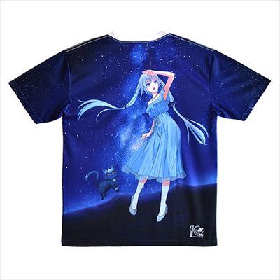 ふるさと納税 霧島市 霧島レイ10th Tシャツ(1枚・フリーサイズ)【ユピテル】 B2-014の画像