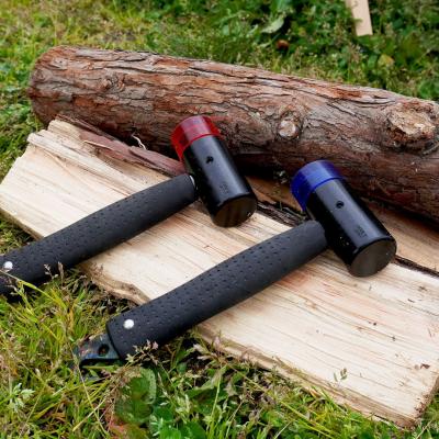 ふるさと納税 三条市 静音ペグハンマー(ブルー) キャンプ用品 アウトドア用品 槌 テントハンマー【019S021】の画像