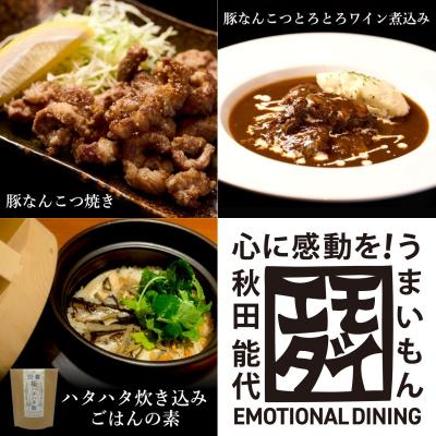 ふるさと納税 能代市 能代の「うまいもん」集めました! 能代ふるさと堪能セット 10品[No.5335-0269] |  | 02