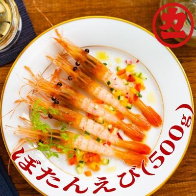ふるさと納税 紋別市 ぼたんえび500g | 