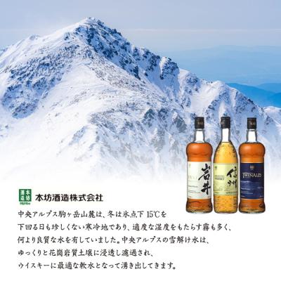 ふるさと納税 宮田村 マルスウイスキー「ツインアルプス」「信州