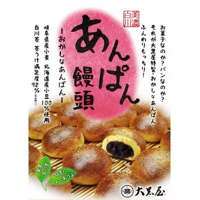 ふるさと納税 白川町 あんぱん饅頭