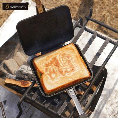 ふるさと納税 三条市 [ベルモント] ホットサンドメーカー[フラット] キャンプ用品 アウトドア用品  【011S048】 | 