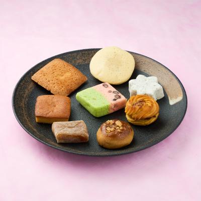 ふるさと納税 羽後町 菓子詰合せ(銘菓撰) やぐら太鼓セット 