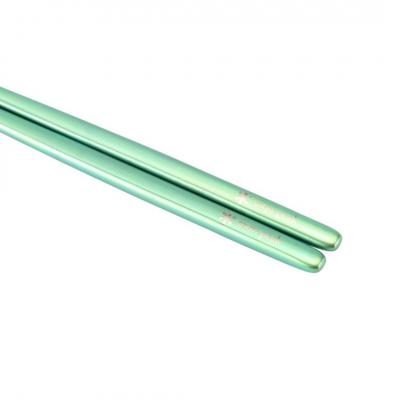 ふるさと納税 三条市 スノーピーク チタン先細箸グリーン SCT-115-GR キャンプ用品【012S034】 |  | 03