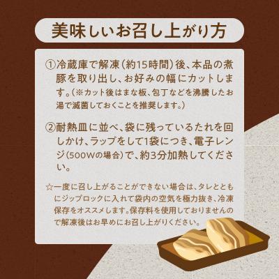 ふるさと納税 碧南市 【訳あり】煮豚　計1.6kg(3〜5本)チャーシュー 焼き豚 肉  H166-034 |  | 02