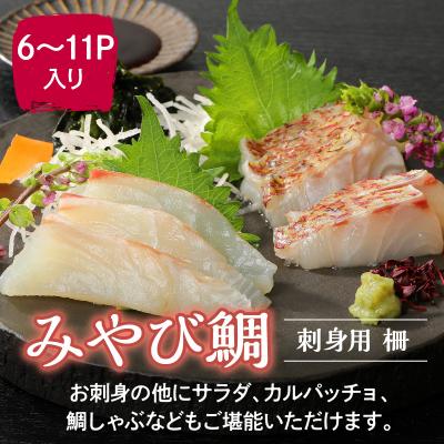ふるさと納税 天草市 みやび鯛 刺身用 柵　900g_S124-003 | 